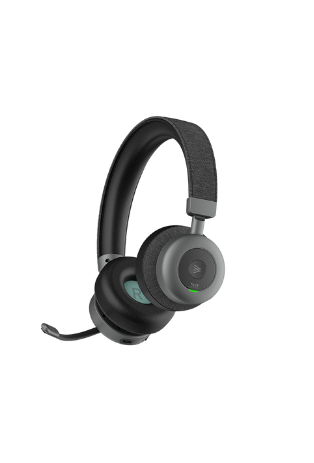 micro casque open space poly